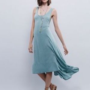 Free People Beach Rio Wrap Dress